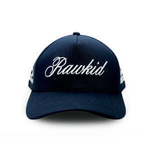 rawkid navy blue hat