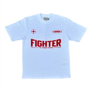 rawkid fighter tee (white)