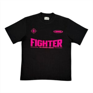 rawkid fighter tee (white) (copy)