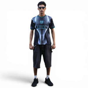 tiffin blue // distort
